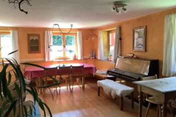 Aufenthaltsraum Im Gaestehaus